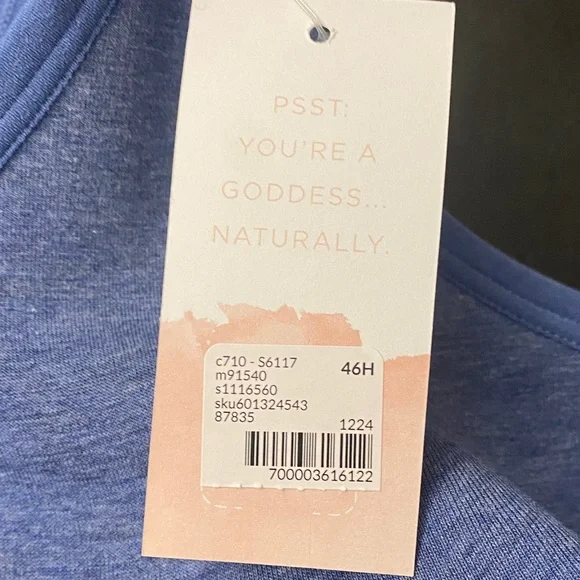 Cacique Cotton Collection Full coverage Unlined No-Wire 46H (5D) - Picture 12 of 12